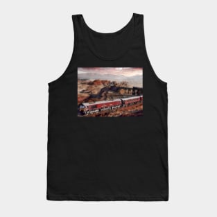 Belmond Royal Scotsman Steam Train Tank Top